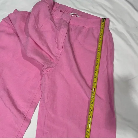 Pink Wide-Leg Pants - Picture 7 of 10
